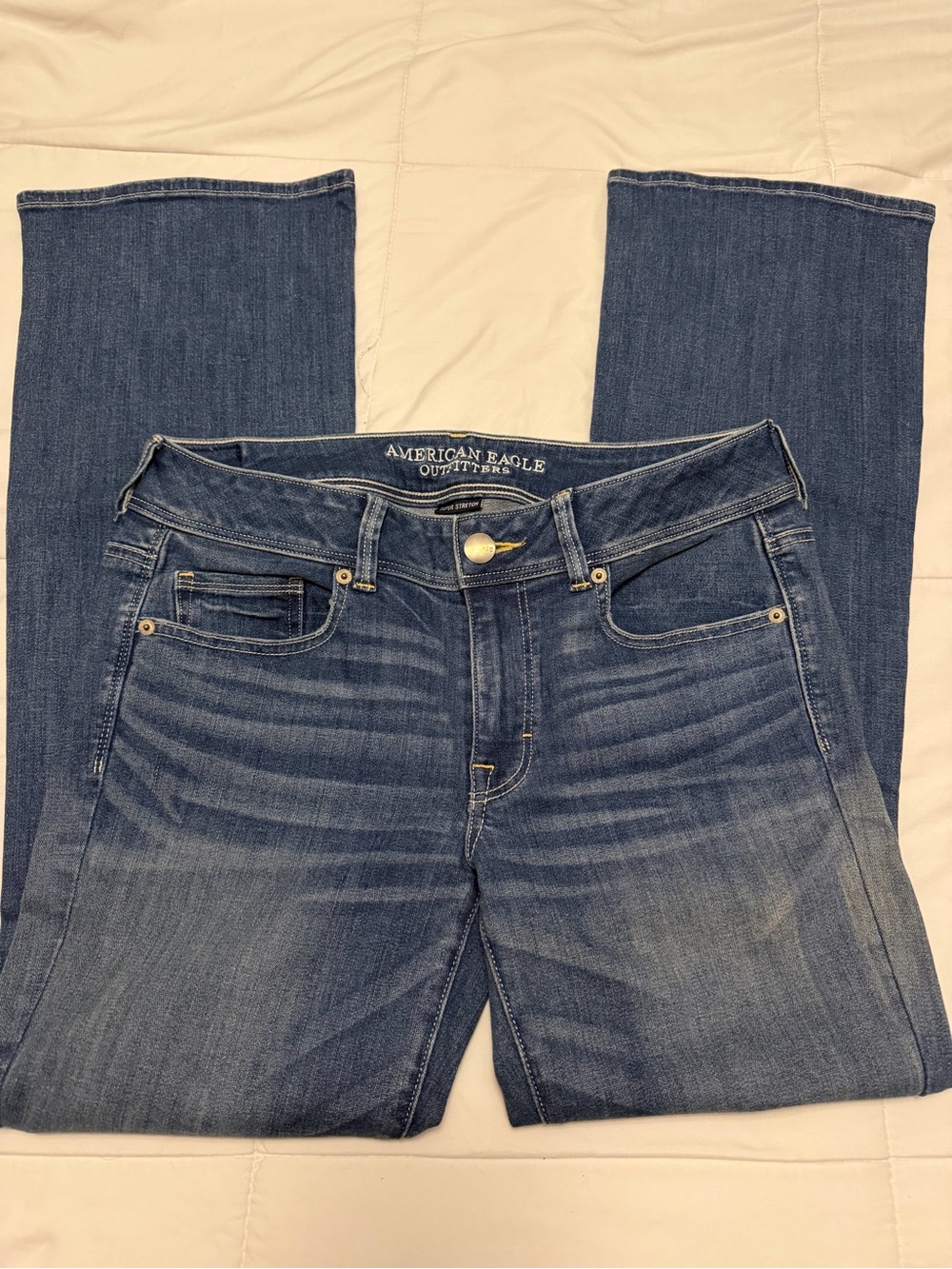 American Eagle Kick boot size 12 jeans